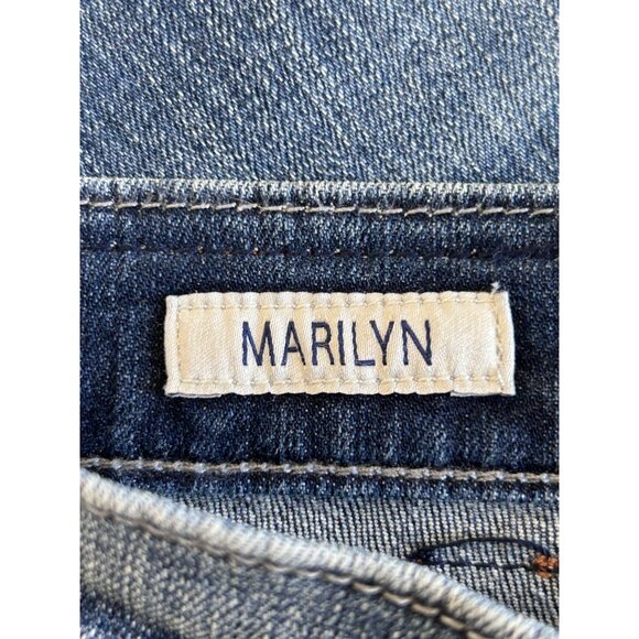 Driftwood Women's Marilyn Embroidered Stretch Skinny Jeans - Size 26 - Picture 5 of 7